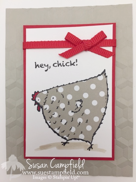 Paper Piecing Technique with Hey Chick 2