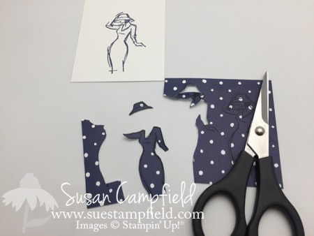 Paper Piecing Technique with Beautiful You and Floral Boutique - 9