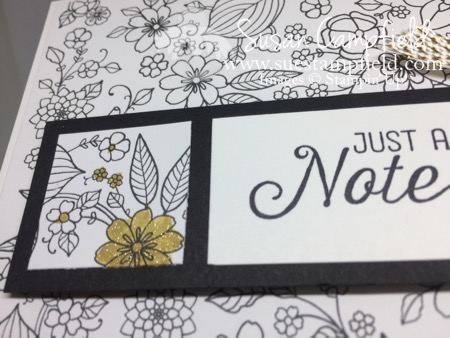 Inside the Lines Daigonal Easel Card - 6