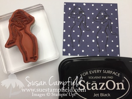 Paper Piecing Technique with Beautiful You and Floral Boutique - 8