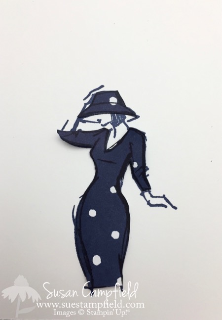 Paper Piecing Technique with Beautiful You and Floral Boutique - 10