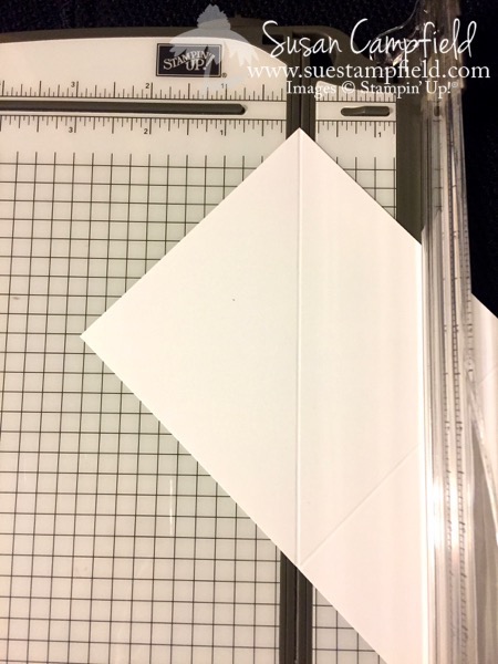 Daigonal Easel Card Score - 1