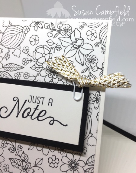 Inside the Lines Daigonal Easel Card - 3