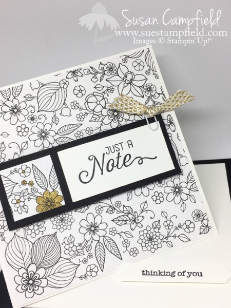 Inside the Lines Daigonal Easel Card - 9