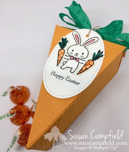 Easter Carrot Box with Cutie Pie Thinlits Dies - 1 (1)