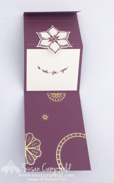 Triple Flap Fun Fold Eastern Palace Suite - 7 Triple Flap Fun Fold Eastern Palace Suite - 7