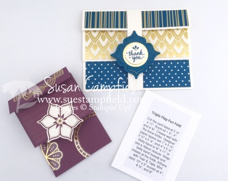 Triple Flap Fun Fold Eastern Palace Suite - 6 Triple Flap Fun Fold Eastern Palace Suite - 6