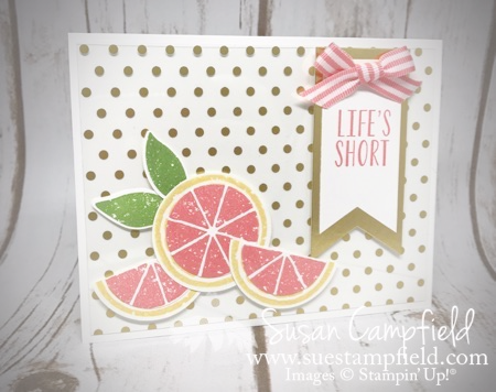 Grapefruit Goodness with Lemon Zest - 1