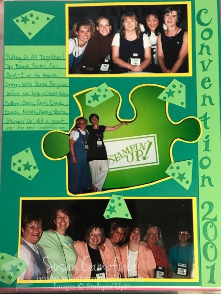 Stampin' Up! Convention Memories - 4