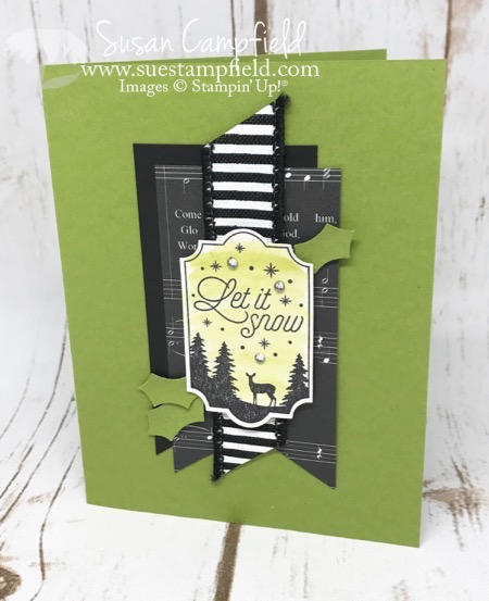 Merry Little Labels Let It Snow Card and Tags - 5 Merry Little Labels Let It Snow Card and Tags - 5