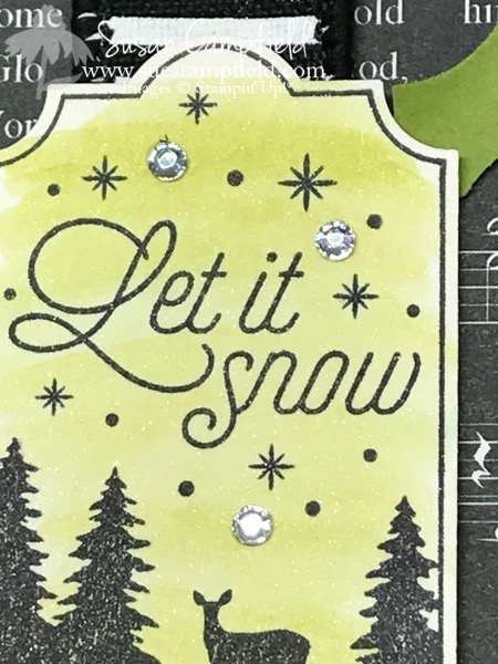 Merry Little Labels Let It Snow Card and Tags - 7 Merry Little Labels Let It Snow Card and Tags - 7