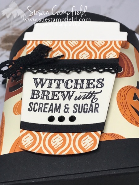 Merry Cafe Halloween K Cup Tote with Spooky Night - 5 Merry Cafe Halloween K Cup Tote with Spooky Night - 5