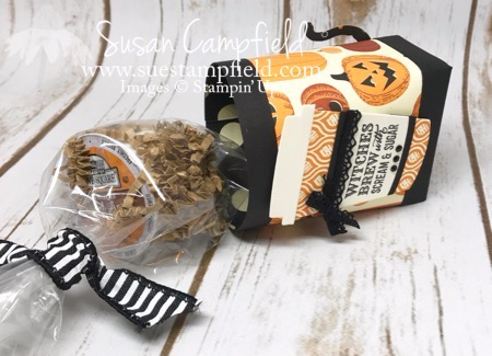 Merry Cafe Halloween K Cup Tote with Spooky Night - 7 Merry Cafe Halloween K Cup Tote with Spooky Night - 7