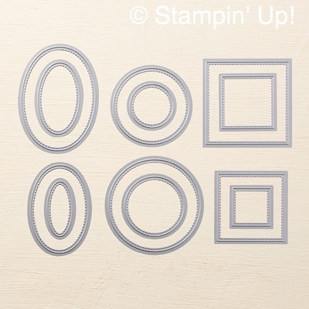 Stitched Shape Framelit Dies - 1