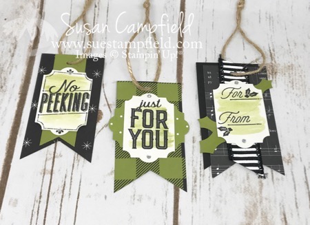 Merry Little Labels Let It Snow Card and Tags - 3 Merry Little Labels Let It Snow Card and Tags - 3
