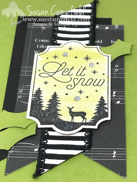 Merry Little Labels Let It Snow Card and Tags - 6 Merry Little Labels Let It Snow Card and Tags - 6