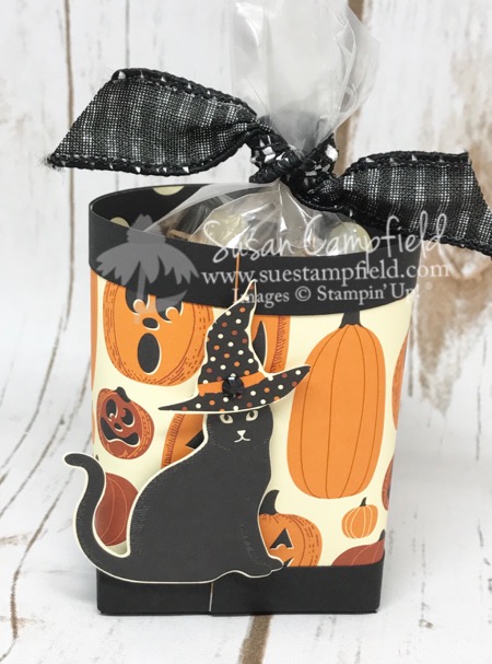 Spooky Night Merry Cafe K Cup Holder - 2 Spooky Night Merry Cafe K Cup Holder - 2