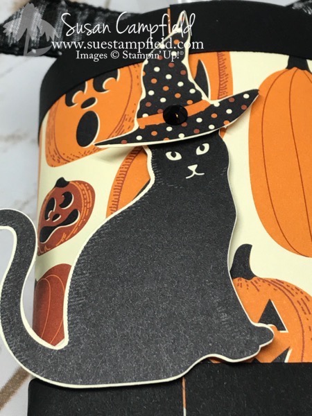 Merry Cafe Halloween K Cup Tote with Spooky Night - 6 Merry Cafe Halloween K Cup Tote with Spooky Night - 6