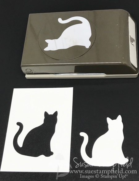Floral Spooky Cat with Wood Words Navy - 1 Floral Spooky Cat with Wood Words Navy - 1