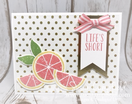 Grapefruit Goodness with Lemon Zest - 2