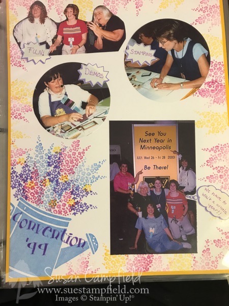 Stampin' Up! Convention Memories - 2