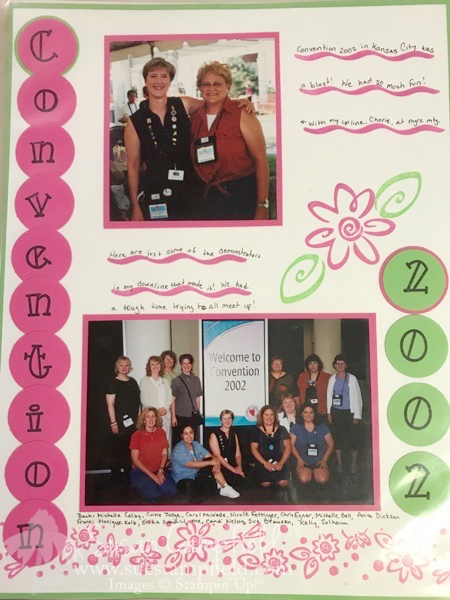 Stampin' Up! Convention Memories - 3