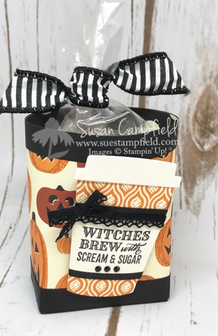 Spooky Night Merry Cafe K Cup Holder - 1 Spooky Night Merry Cafe K Cup Holder - 1