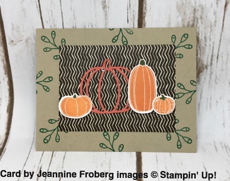Jeannine Froberg Pick A Pumpkin - 1