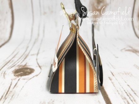 Spooky Cat Spooky Night Teeny Tiny Treat Bag Stampin' Up! - 2