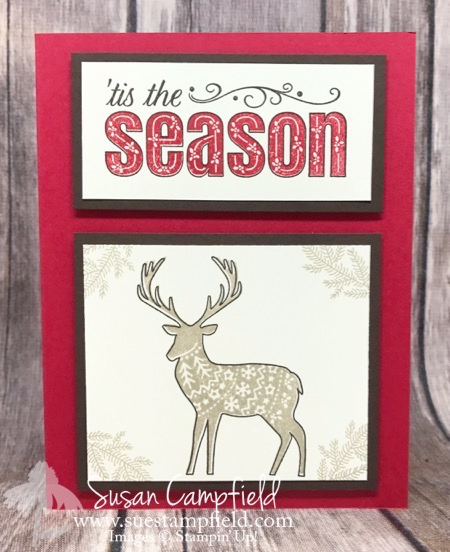 Merry Patterns Christmas Card - 2