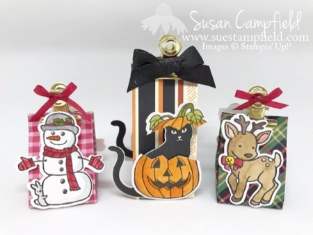 Seasonal Chums Teeny Tiny Treat Boxes - 12