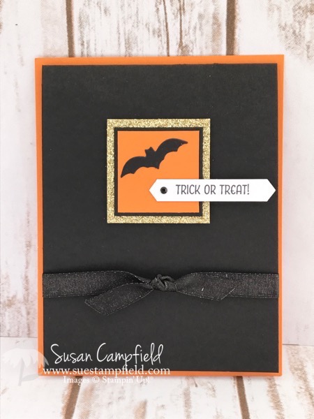 Halloween Seasonal Chums Bundle Seasonal Tags Bat and Cobwebs  - 1