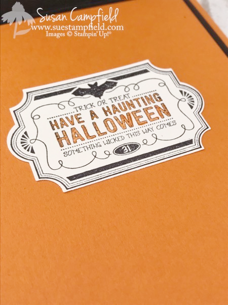 Halloween Seasonal Chums Bundle Seasonal Tags Bat and Cobwebs  - 5