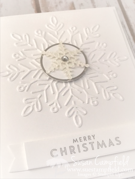 Winter Wonder Seasonal Tags Snowflake Card - 3