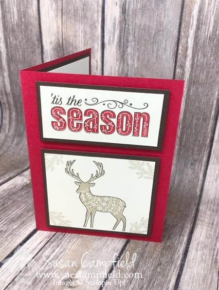 Merry Patterns Christmas Card - 4