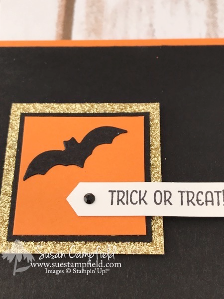 Halloween Seasonal Chums Bundle Seasonal Tags Bat and Cobwebs  - 3