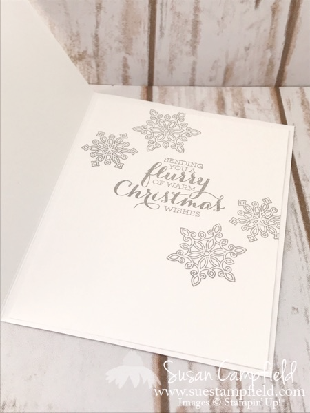 Winter Wonder Seasonal Tags Snowflake Card - 4