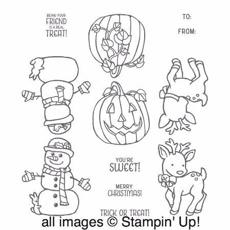 Seasonal Chums Stamp Set