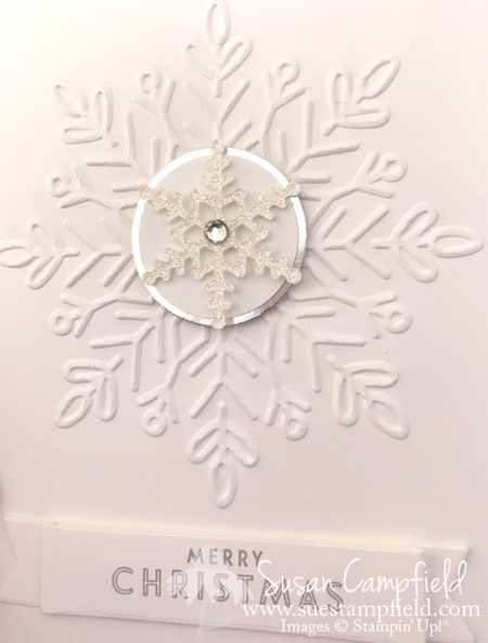 Winter Wonder Seasonal Tags Snowflake Card - 2