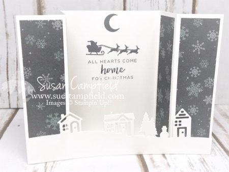 Hearts Come Home Bridge Card - 1