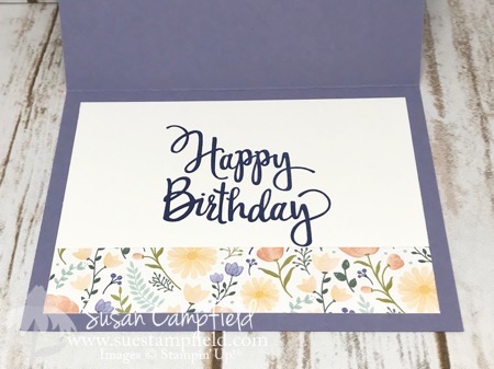 Two Tier Eclipse Technique With Stampin' Up! Large Letter Framelits Dies - 4