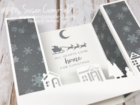 Hearts Come Home Bridge Card - 3