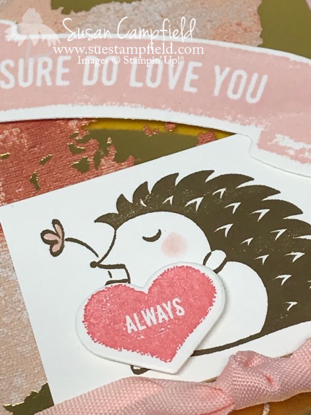 Hedgehugs Lots To Love Box Framelits Dies Stampin' Up! - 1