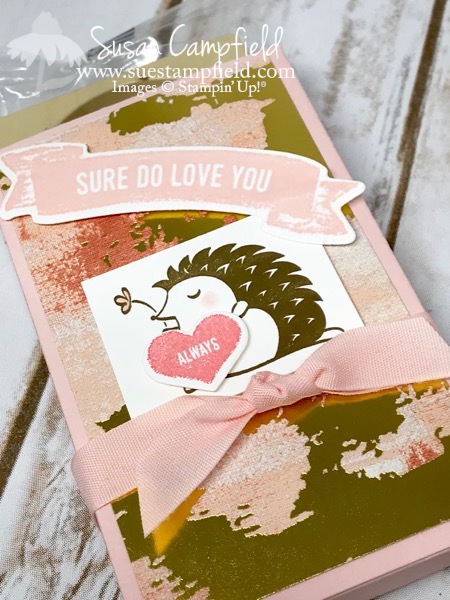 Hedgehugs Lots To Love Box Framelits Dies Stampin' Up! - 1