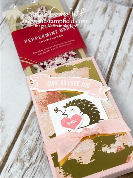 Hedgehugs Lots To Love Box Framelits Dies Stampin' Up! - 1