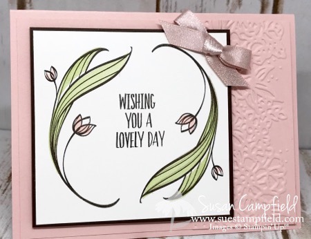 Lovely Wishes Tulips in Powder Pink and Early Espresso - 3