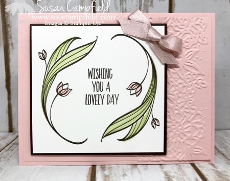 Lovely Wishes Tulips in Powder Pink and Early Espresso - 1 (2)