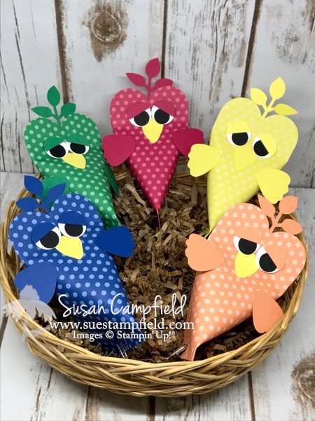 Petite Treat Framelits Bird - 1 (3)