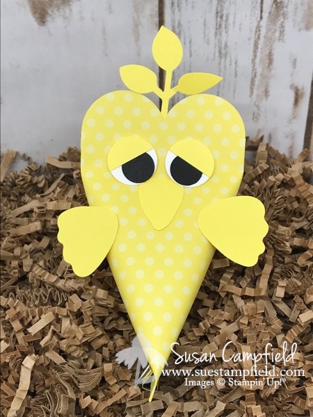 Petite Treat Framelits Bird - 5