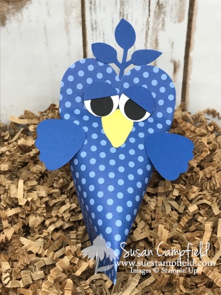 Petite Treat Framelits Bird - 5